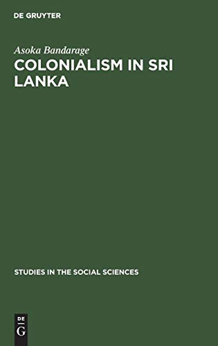 Colonialism in Sri Lanka Cover