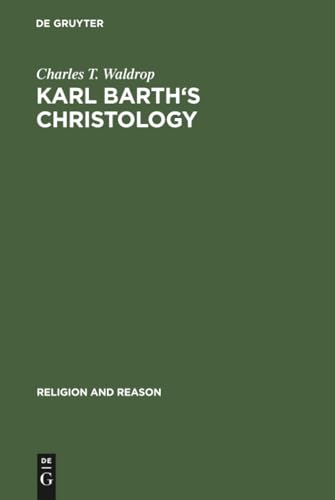 Karl Barth's christology Cover