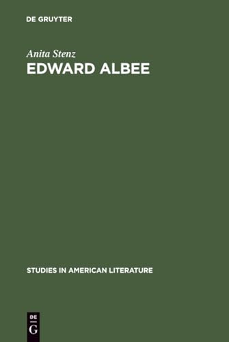 Edward Albee Cover