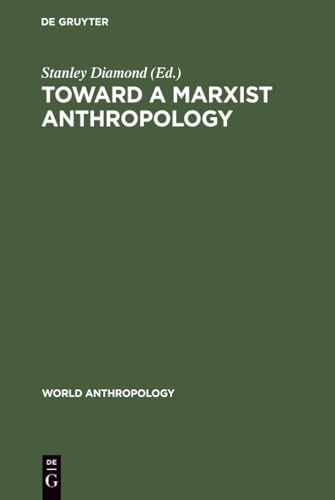 Toward a marxist anthropology Cover