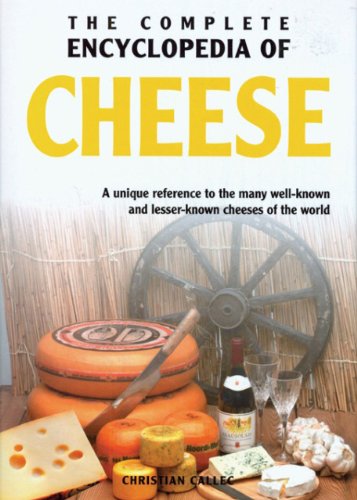 Encyclopedia of Cheese Cover