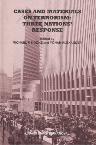 Cases and materials on terrorism Cover