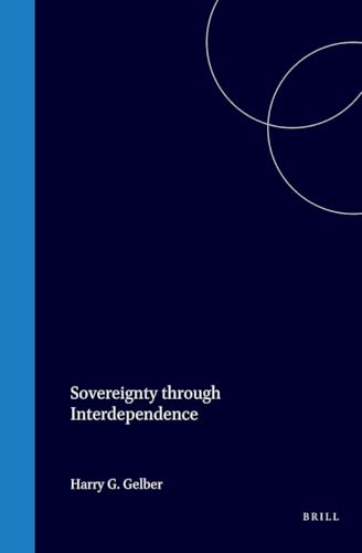 Sovereignty through interdependence Cover