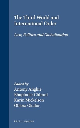 The Third World and international order Cover