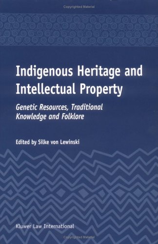 Indigenous heritage and intellectual property Cover