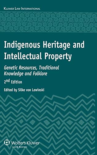 Indigenous Heritage and Intellectual Property Cover