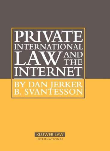 Private International Law and the Internet Cover