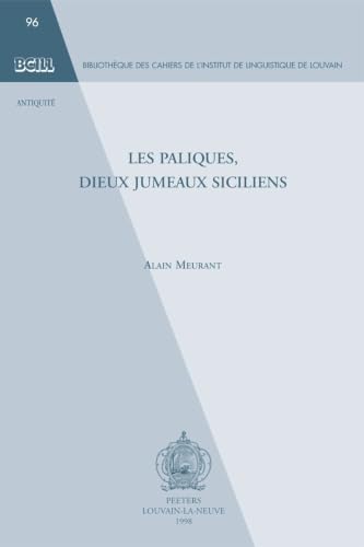 Les Paliques, dieux jumeaux siciliens Cover