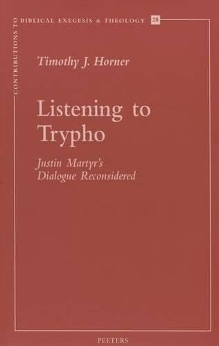 Listening to Trypho Cover