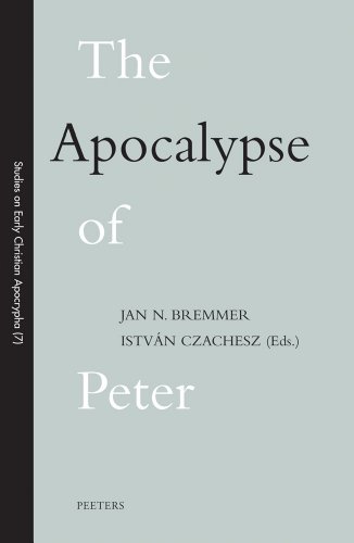 Apocalypse of Peter (Studies on Early Christian Apocrypha, 7) Cover