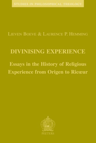 Divinising Experience Cover