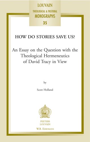 How Do Stories Save Us? Cover
