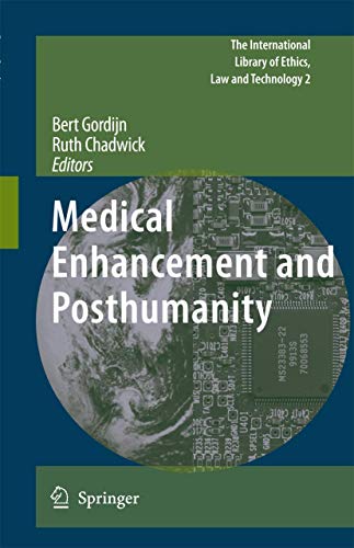 Medical Enhancement and Posthumanity Cover