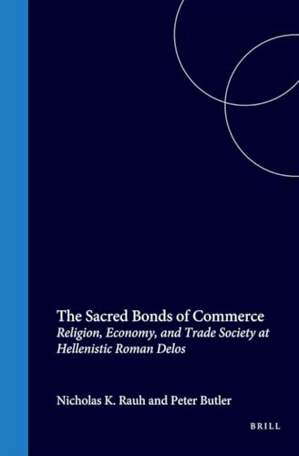 The sacred bonds of commerce Cover