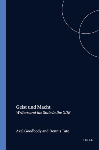 Geist und Macht Cover