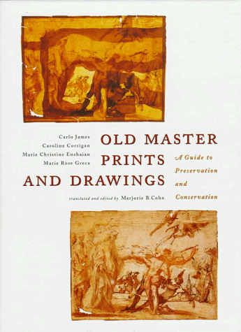 Old master prints and drawings Cover
