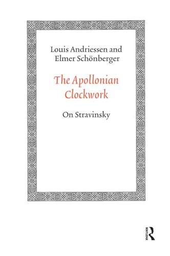 The Apollonian Clockwork Cover