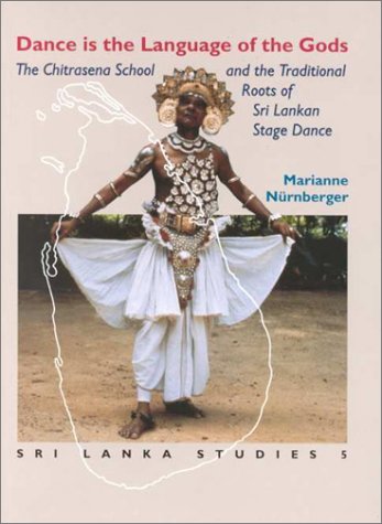 Dance is the language of the gods Cover