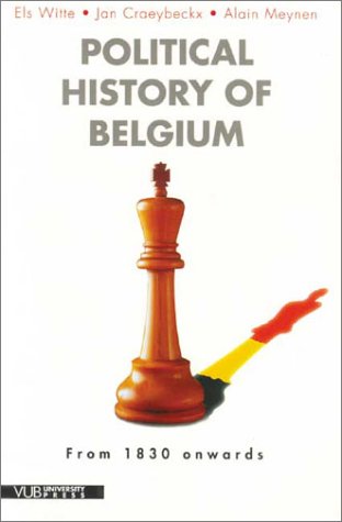 Political History of Belgium from 1830 Onwards Cover