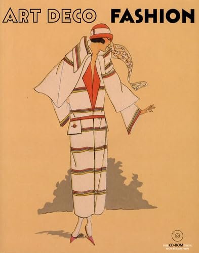 Art Deco Fashion (Pepin Press Fashion Books) Cover