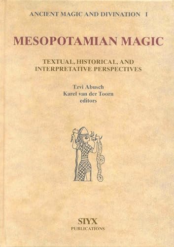 Mesopotamian magic Cover