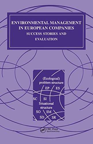 Environmental Management in European Companies Cover