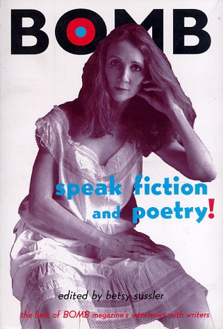 Speak Fiction and Poetry! Cover