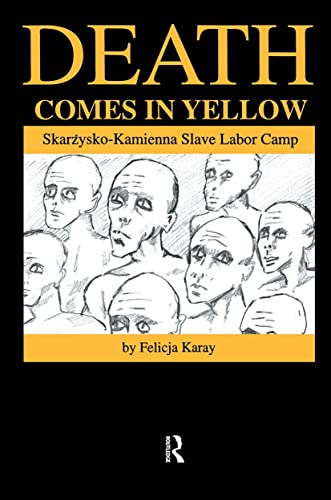 Death Comes in Yellow Cover