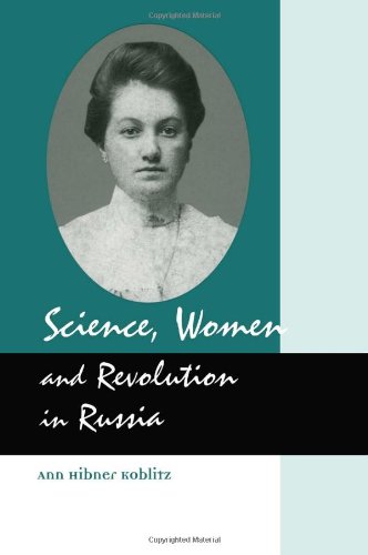 Science, women, and revolution in Russia Cover