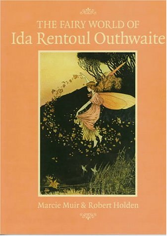 The Fairy World of Ida Rentoul Outhwaite Cover