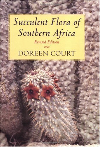 Succulent flora of southern Africa Cover