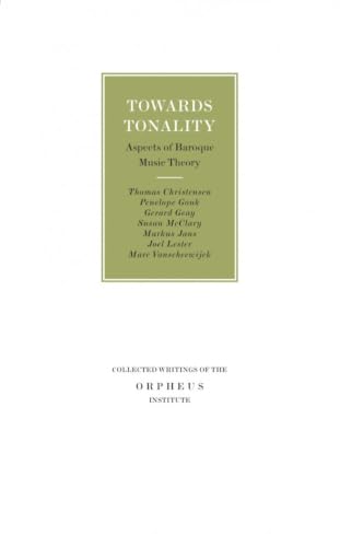 Towards tonality Cover