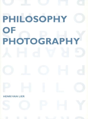Philosophy of photography Cover