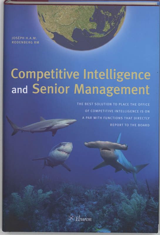 Competitive Intelligence and Senior Management Cover
