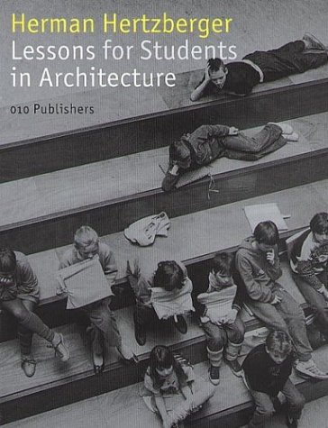 Lessons For Students Of Architecture Cover