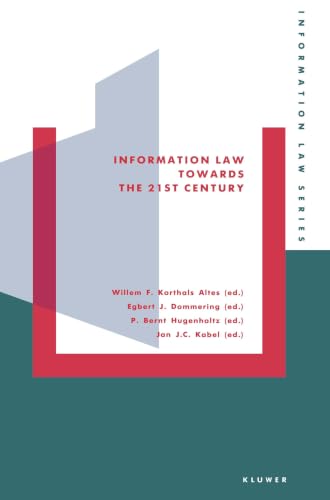 Information law towards the 21st century Cover