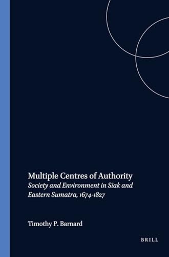 Multiple centres of authority Cover