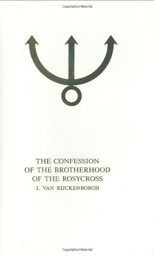 The Confession Of The Rosicrucian Brotherhood Cover