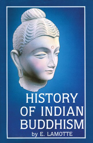 History of Indian Buddhism Cover