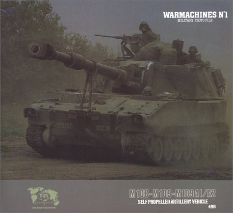 Warmachines No. 1 -  M108-M109-M109 A1/A2 Cover