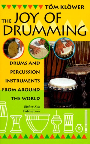 The joy of drumming Cover