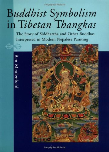 Buddhist symbolism in Tibetan thangkas Cover