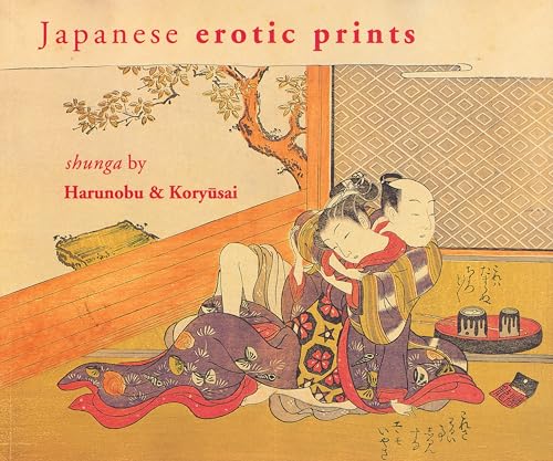 Japanese erotic prints Cover