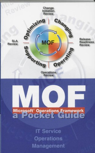 Microsoft Operations Framework (MOF) Cover