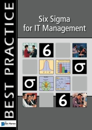 Six Sigma for IT Management Cover