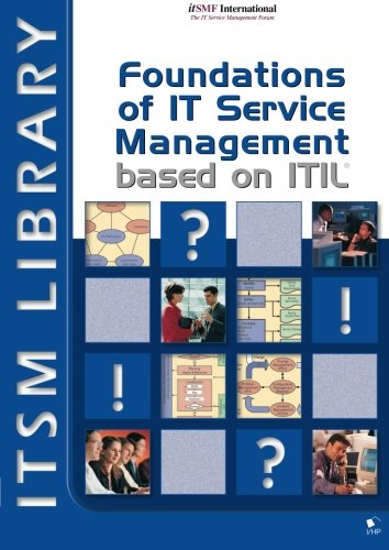 Foundations of IT Service Management Cover