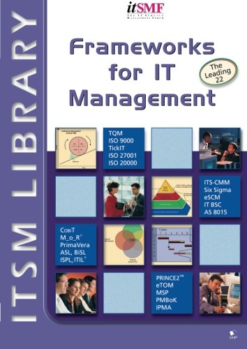 Frameworks for IT Management Cover