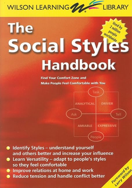 The Social Styles Handbook Cover