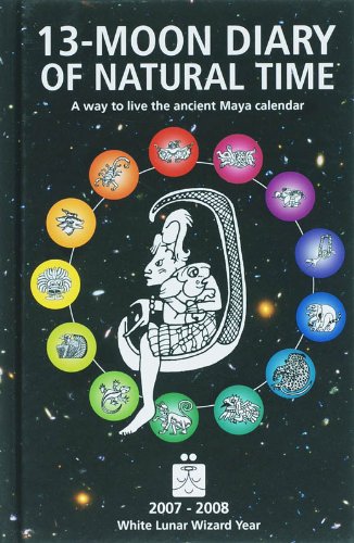 13-Moon Diary of Natural Time Cover