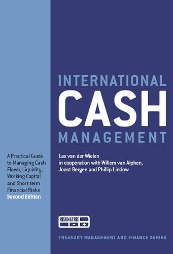 International Cash Management (Treasury Management & Finance) Cover